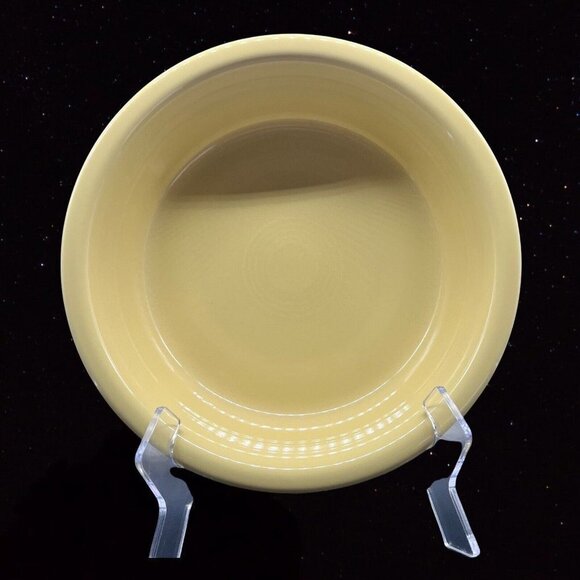 Homer Laughlin Company Other - Vintage Fiesta Sunflower Yellow Large Bowl Homer Laughlin HLC Fiesta 3”T 10”W